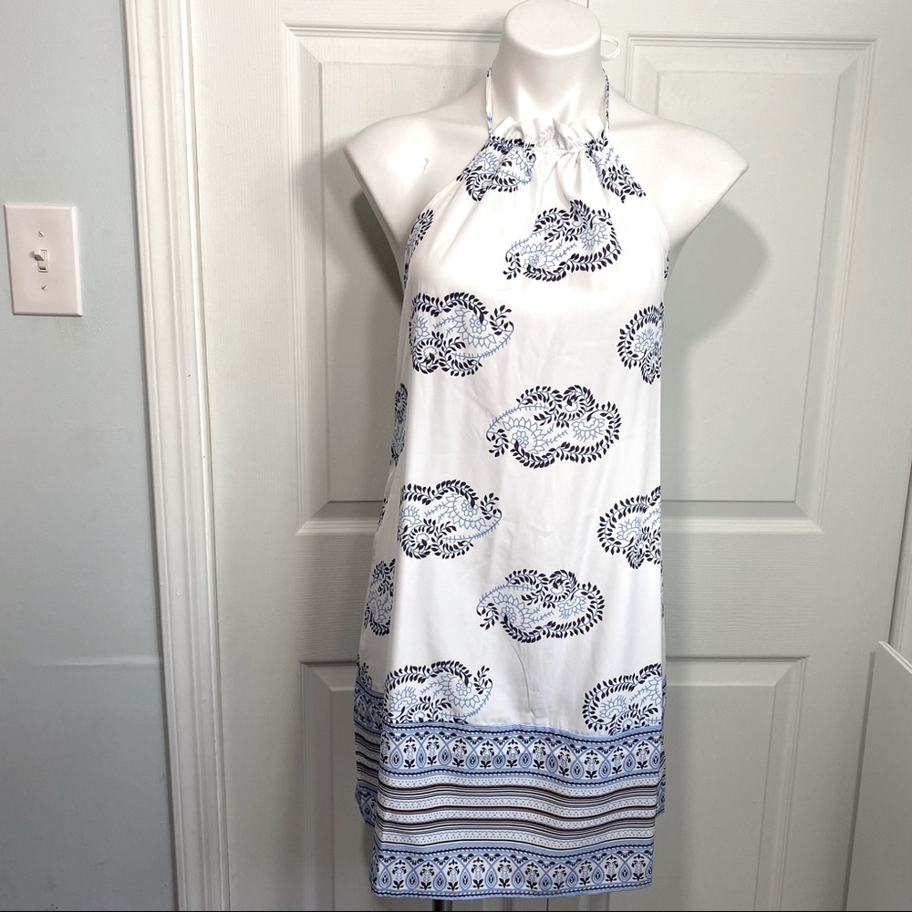Floerns Sexy Backless Summer Dress